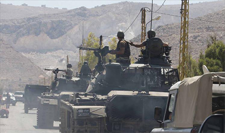 Ejército de Líbano: De la defensa al ataque